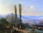 View of Tiflis 1869