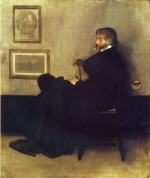 Arrangement in Grey and Black. No.2: Portrait of Thomas Carlyle