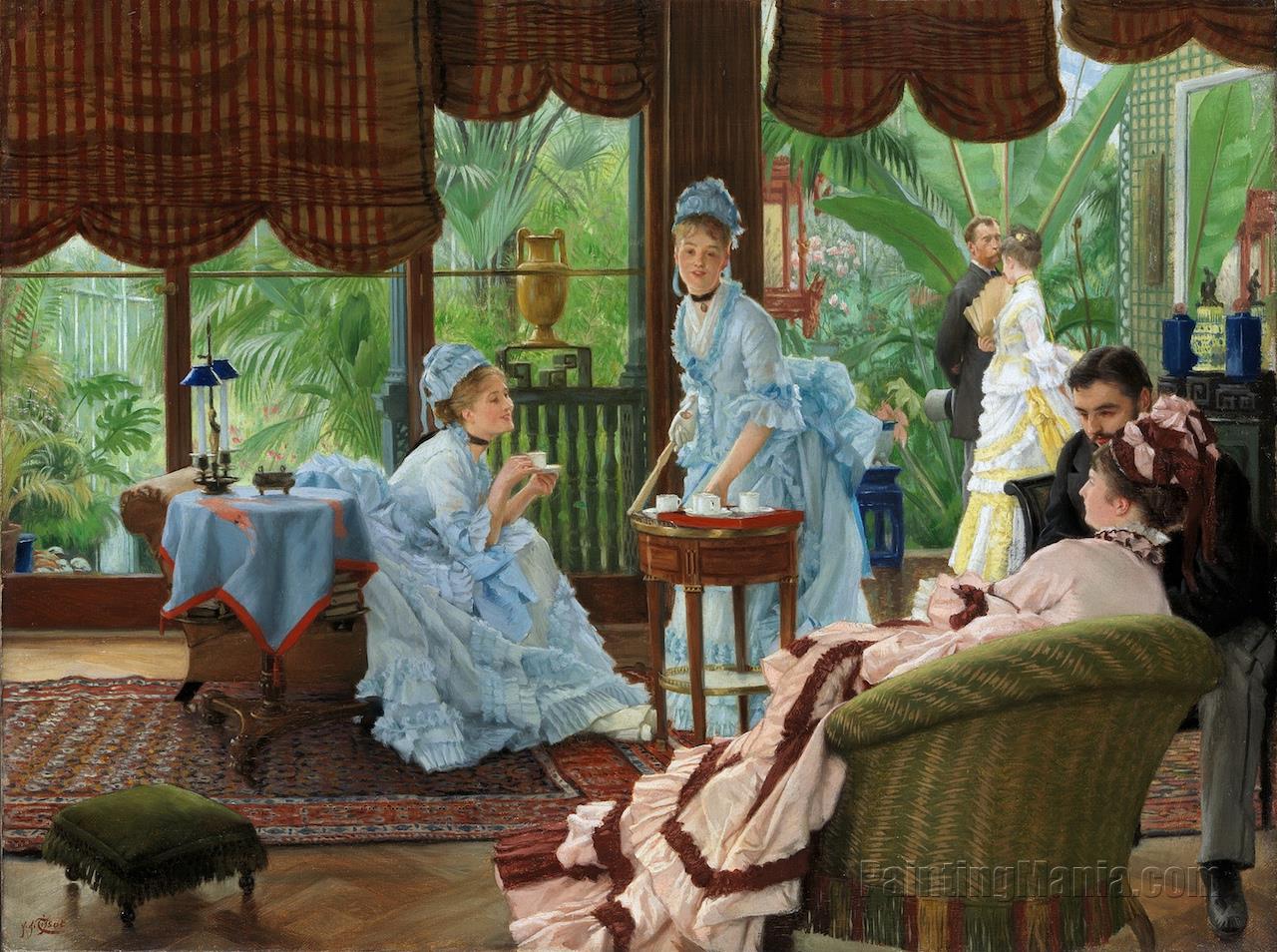 In the Conservatory (The Rivals)