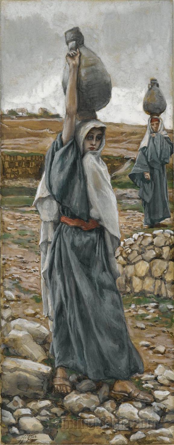The Holy Virgin in Her Youth (La sainte vierge jeune)
