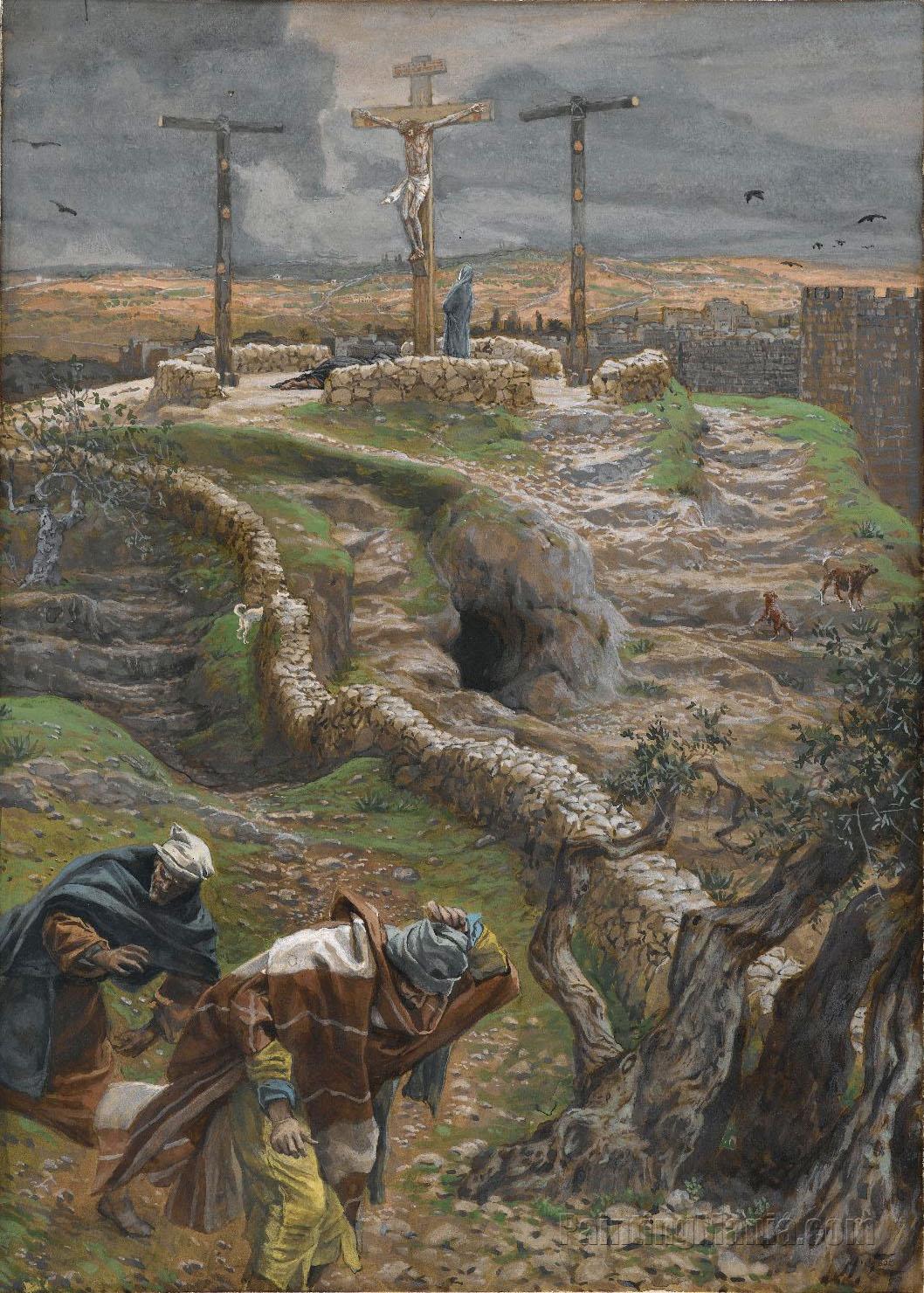 Jesus Alone on the Cross