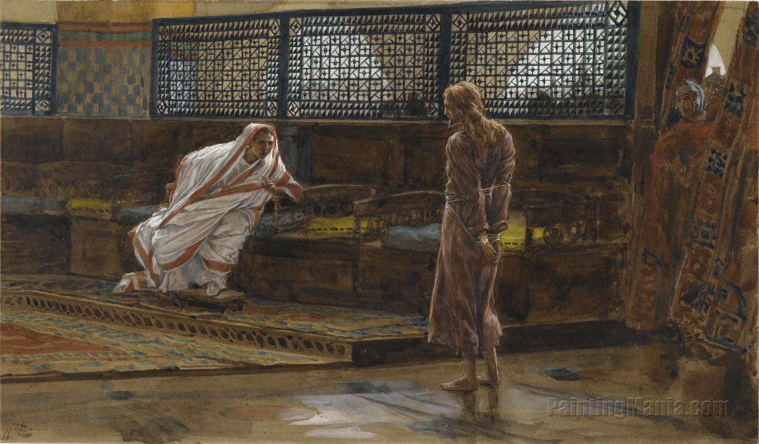 Jesus Before Pilate, First Interview