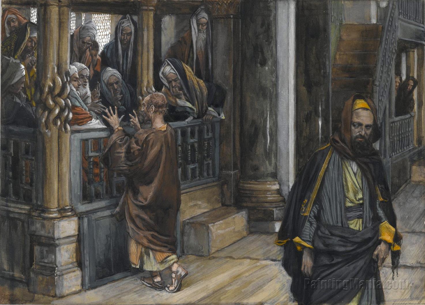 Judas Goes to Find the Jews