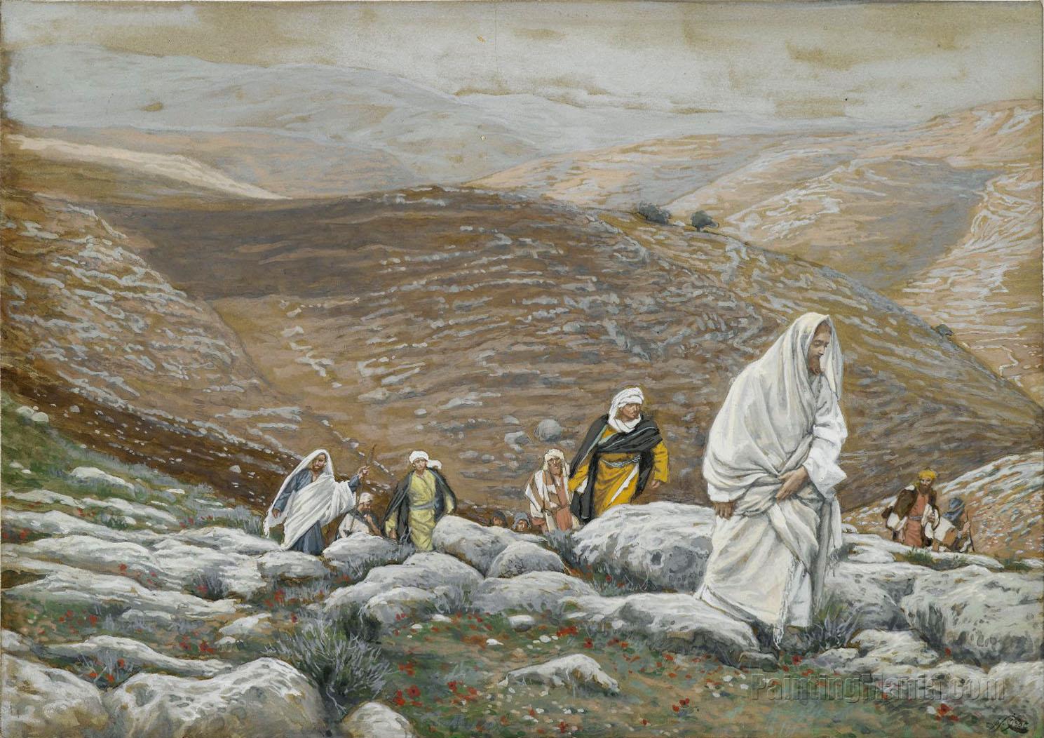 With Passover Approaching, Jesus Goes Up to Jerusalem