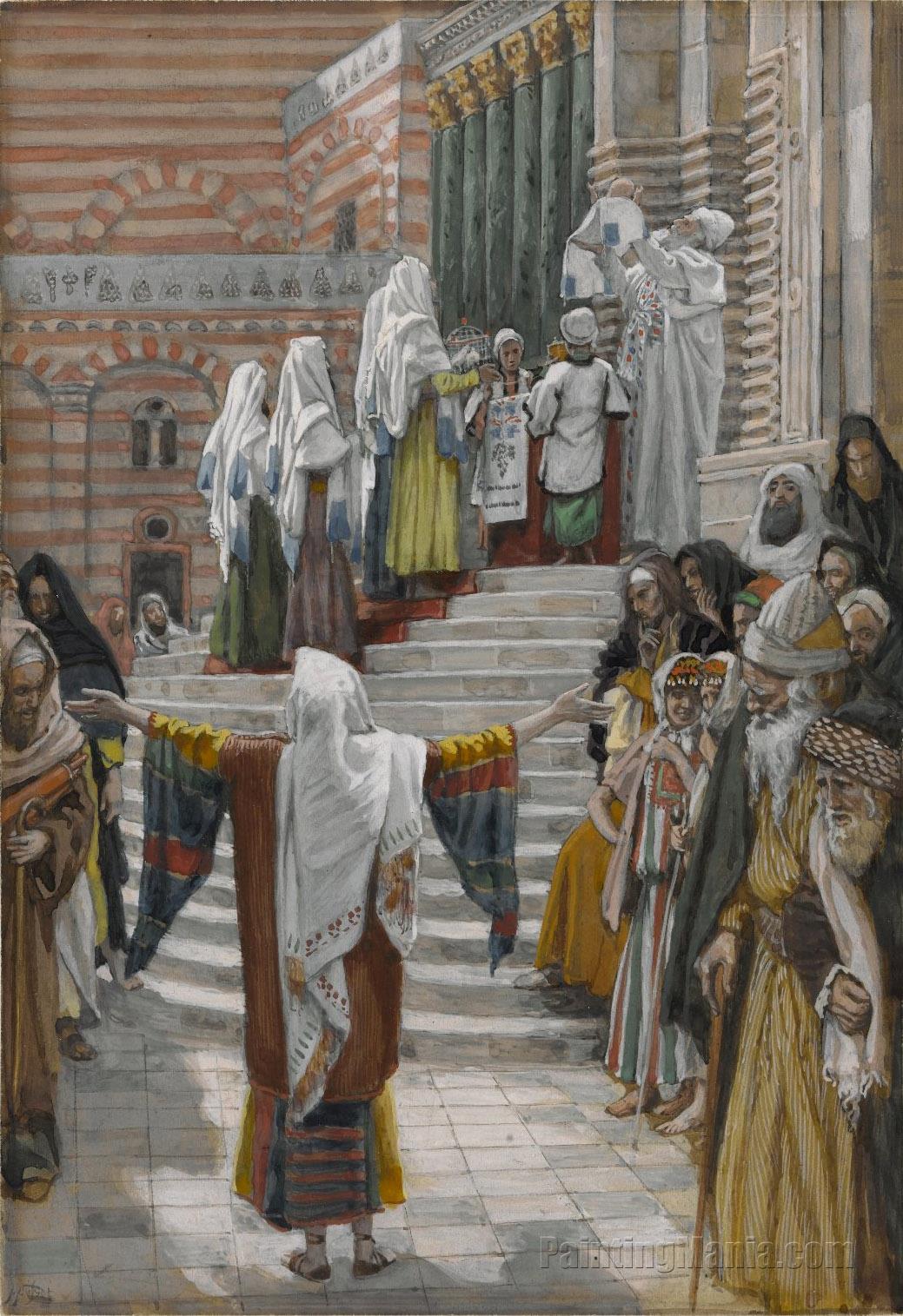 The Presentation of Jesus in the Temple