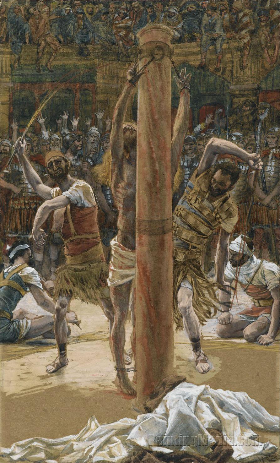 The Scourging on the Back (La flagellation de dos)