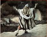 Abraham Sees Sodom in Flames