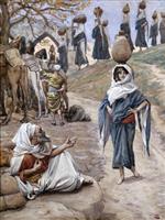 Abraham's Servant Meeteth Rebecca