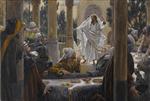 Curses Against the Pharisees (Imprecations contre les pharisiens)