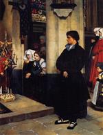 During the Service (Martin Luther's Doubts)
