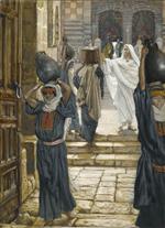 Jesus Forbids the Carrying of Loads in the Forecourt of the Temple
