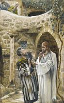 Jesus Heals a Mute Possessed Man
