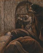 Jesus in the Sepulchre