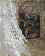 Mary Magdalene Questions the Angels in the Tomb
