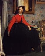 Portrait of Mademoiselle L. L. (Young Woman in a Red Jacket)