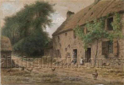 Millet's Birthplace at Gruchy