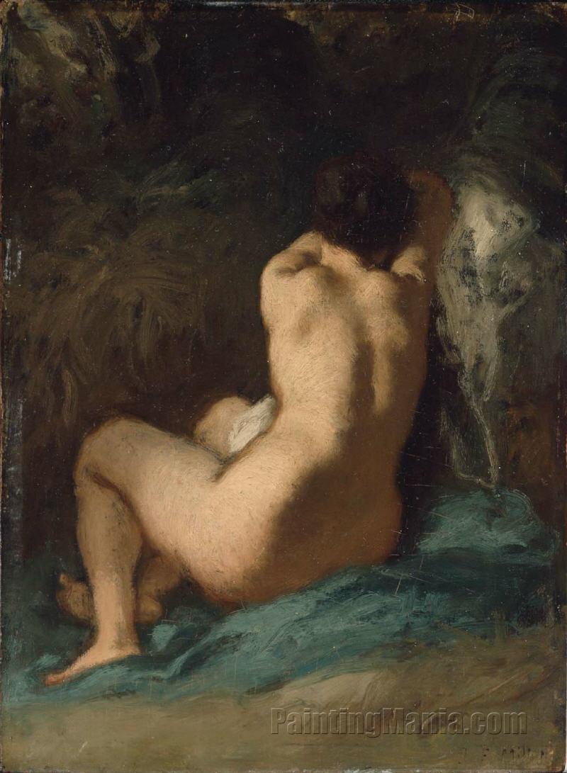 Seated Nude (Les Regrets)