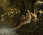 The Goose Girl (The Bather)
