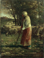 The Little Shepherdess (La petite bergere)