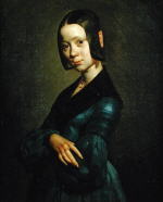 Pauline Ono (1821-44) in Blue