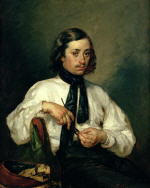 Portrait of Armand Ono. known as The Man with the Pipe