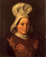 Portrait of the Artist's Sister. Emily