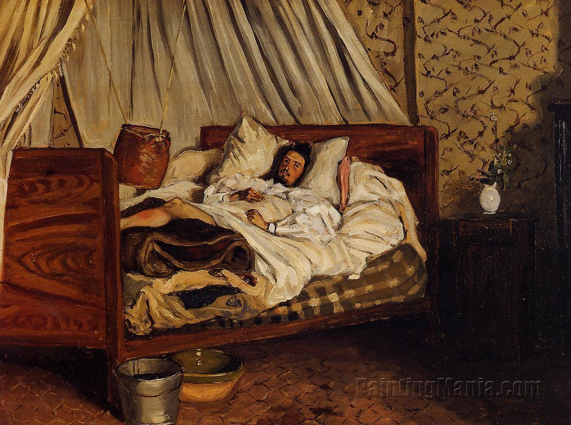 The Improvised Field Hospital (Monet after His Accident at the Inn of Chailly)