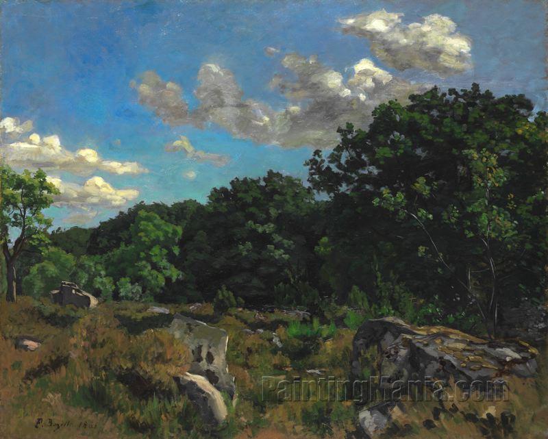 Landscape at Chailly