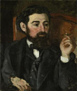 L'Homme au Cigare or Portrait de Zacharie