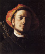 Portrait of Paul Verlaine as a Troubadour