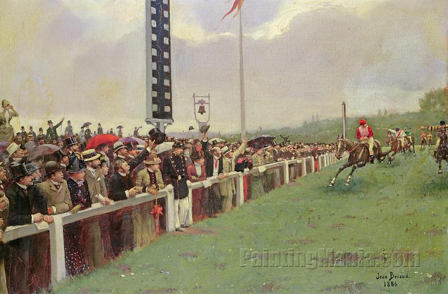 The Course at Longchamps