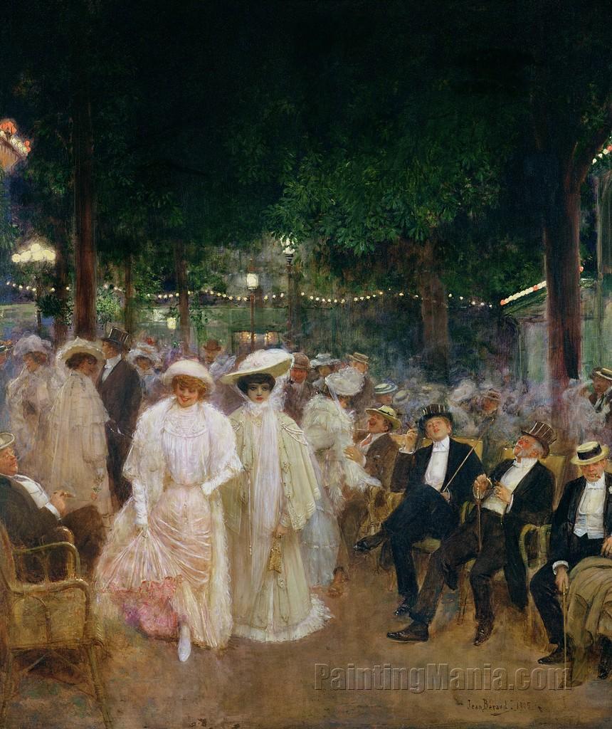 The Gardens of Paris (The Beauties of the Night)