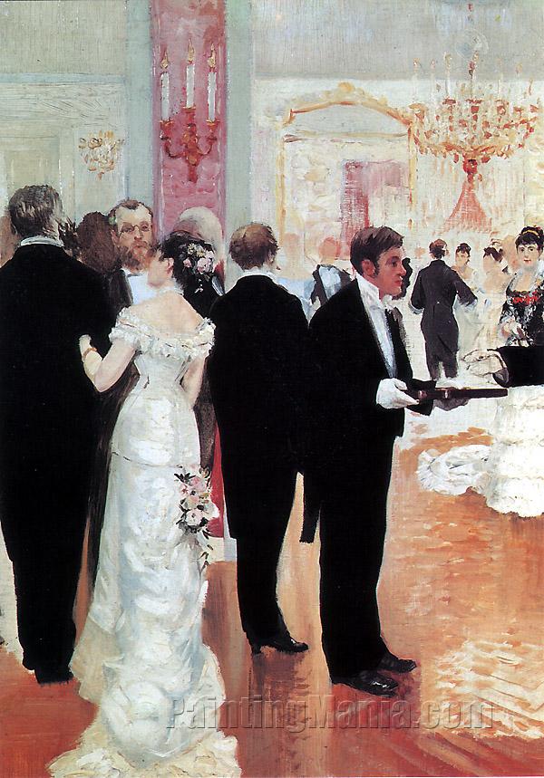 The Wedding Reception