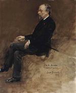 Portrait of Hippolyte Taine