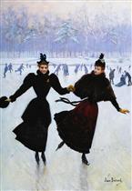 Women Skating 2