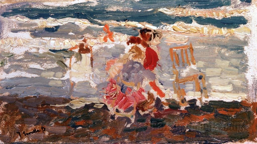 The Beach, Valencia (Children)