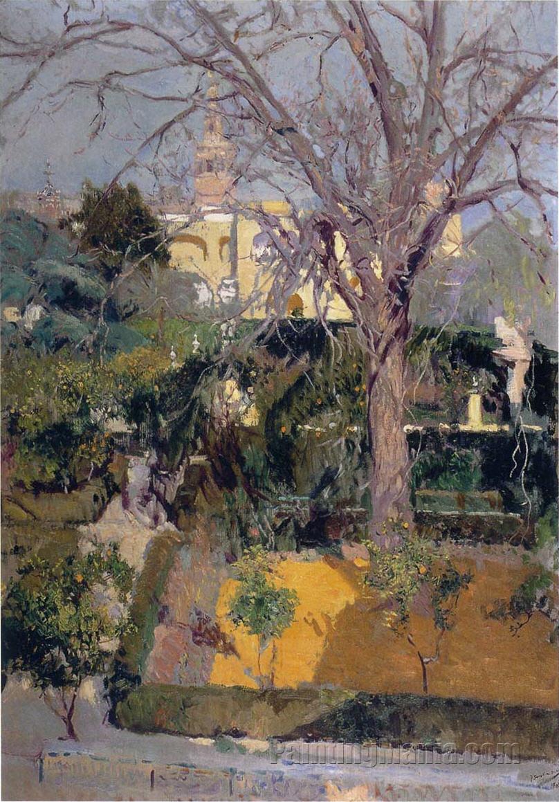 Gardens of Alcazar, Seville