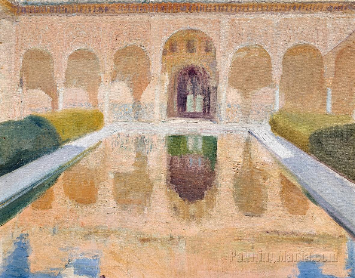 Patio de Comares, Alhambra