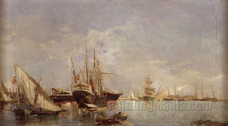 The Port of Valencia