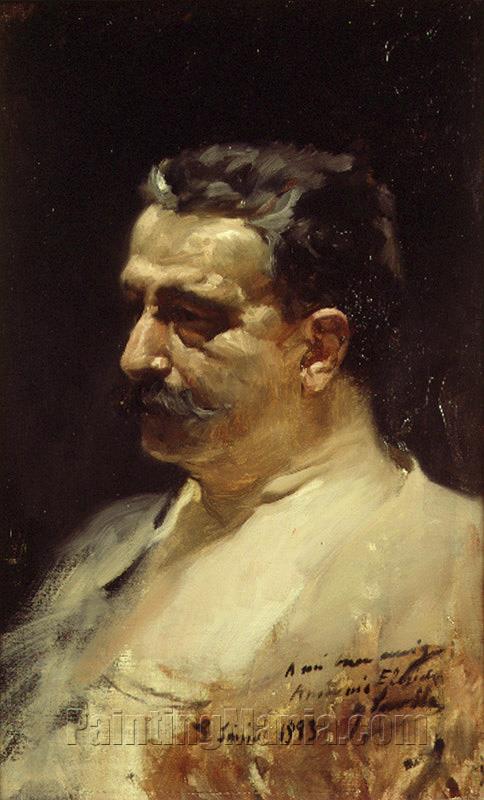 Portrait of Antonio Elegido