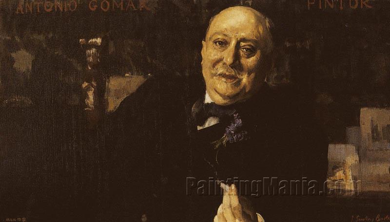 Portrait of Antonio Gomar y Gomar