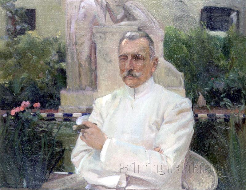 Portrait of D. Amalio Gimeno