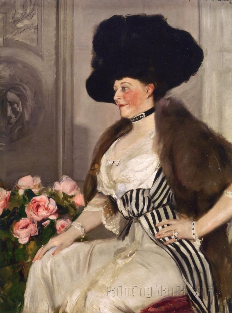 Portrait of the Lady Friend of Ryan (Mary Lord Townsend Cuyler)