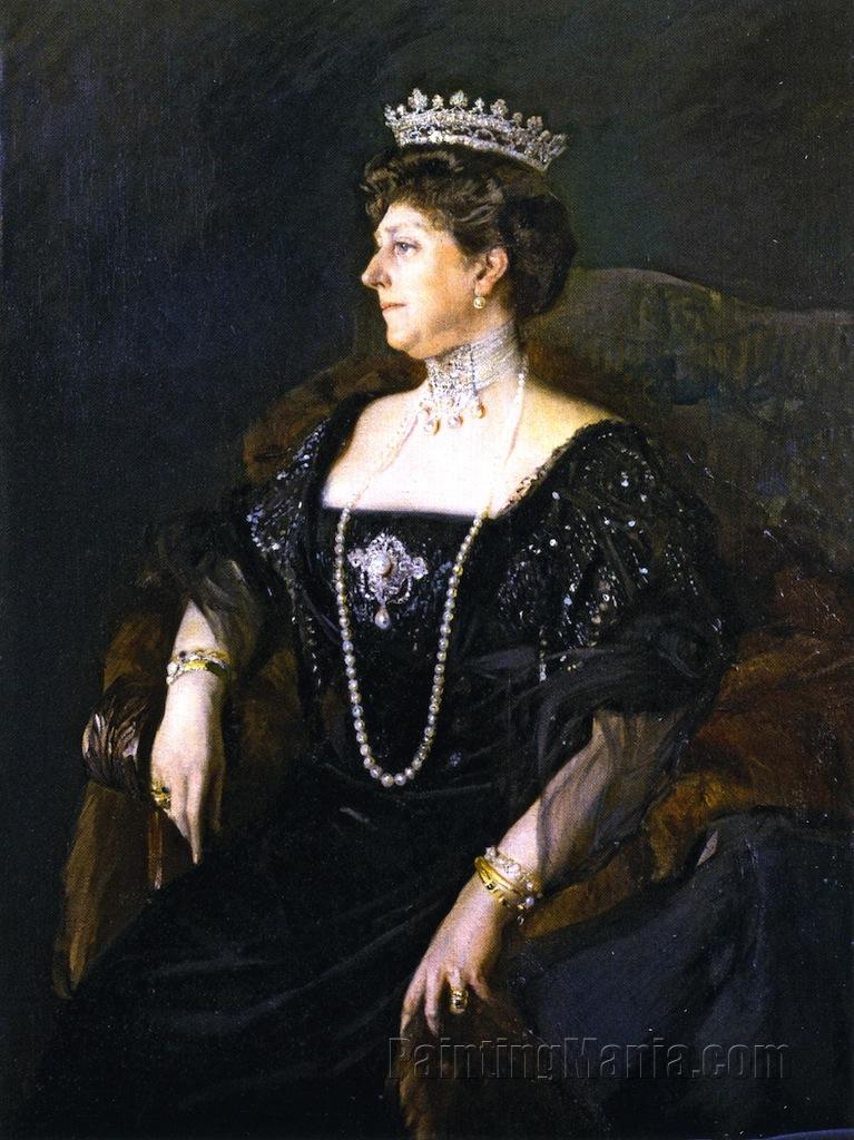 The Princess Beatrice of Battenberg