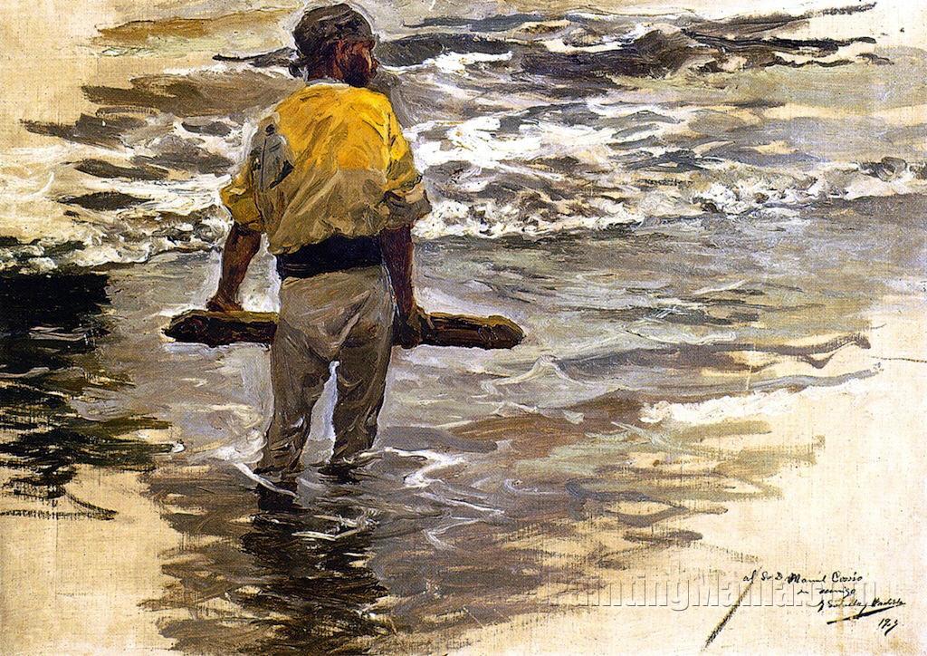 The Return from Fishing 1894