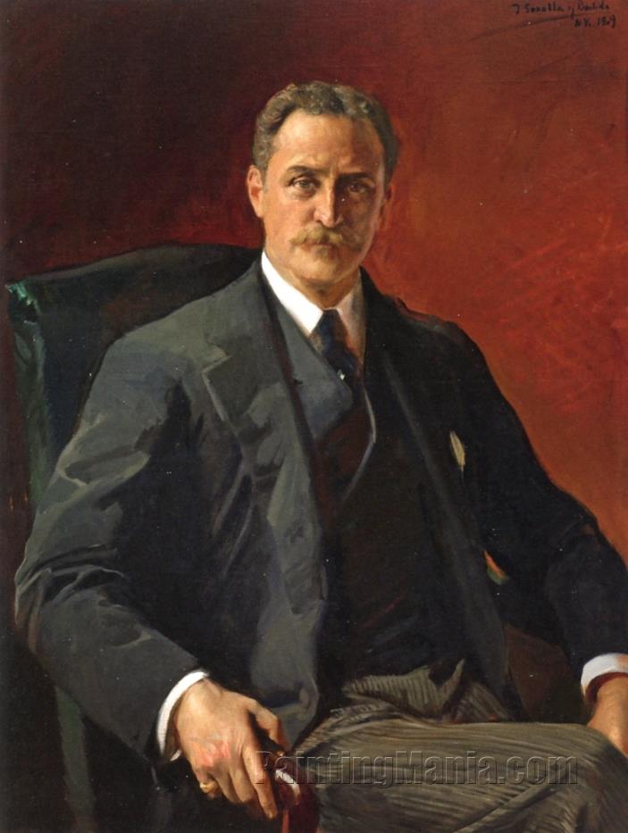 Robert Bacon, 39th Secretary of State under President Theodore Roosevelt