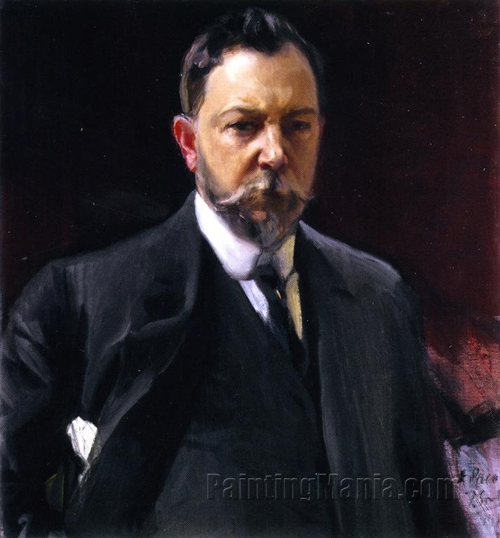 Self-Portrait 1915 - Joaquin Sorolla y Bastida Paintings