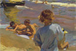 Children on the Beach, Valencia