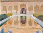 Patio de Comares. Alhambra