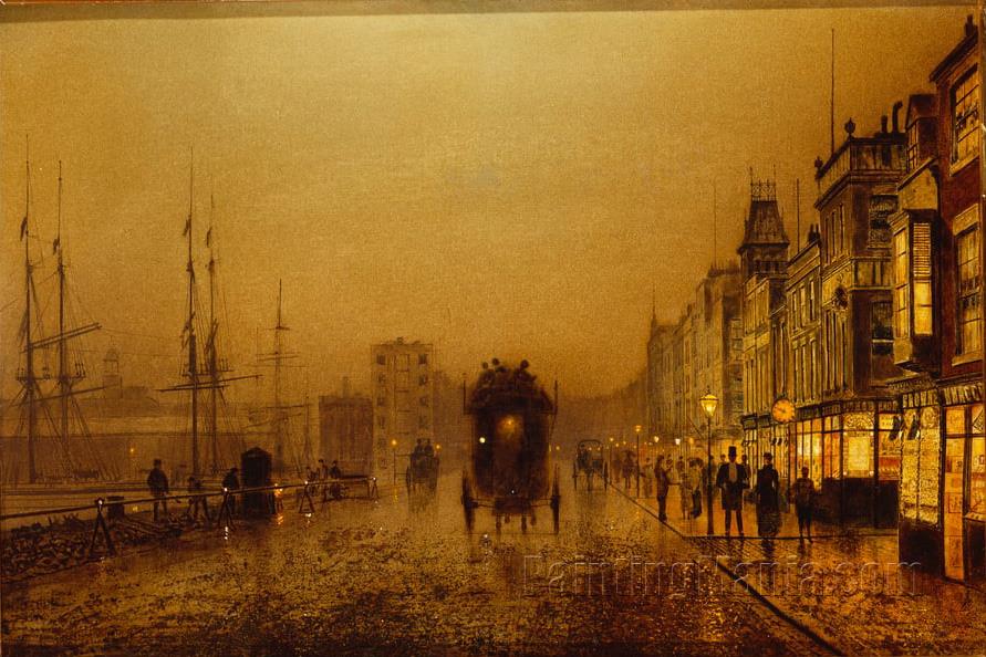Glasgow Docks 1892